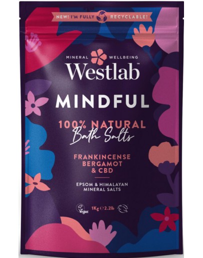 Westlab Mindful Badzout 1 kg