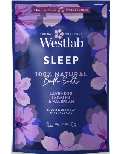 Westlab Sleep Badzout 1 kg