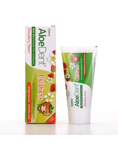 Tandpasta Aloe vera kinderen-Aloëdent  50 ml