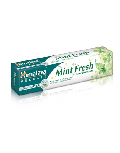 Tandpasta Mint Fresh kruidentandpasta-Himalaya Herbals 75 ml