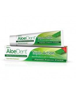 Tandpasta Triple Action Original-Aloëdent  100 ml