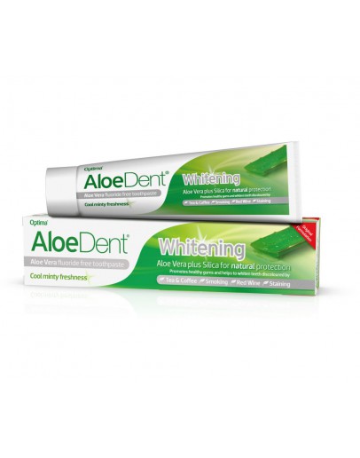 Tandpasta Whitening-Aloëdent 100 ml