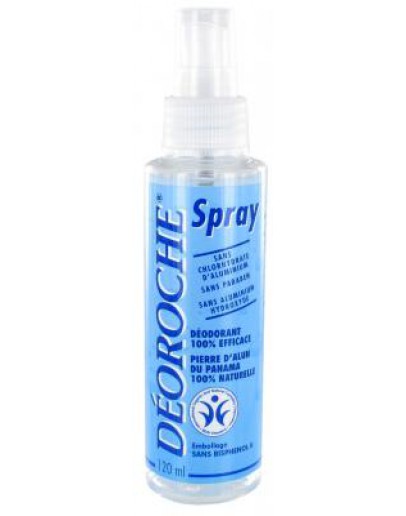 Deodorant spray met aluin blauw-DEOROCHE 120 ml