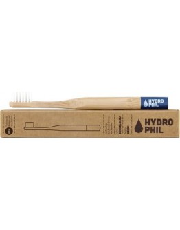 Kinder tandenborstel medium zacht (blauw)-Hydrophil