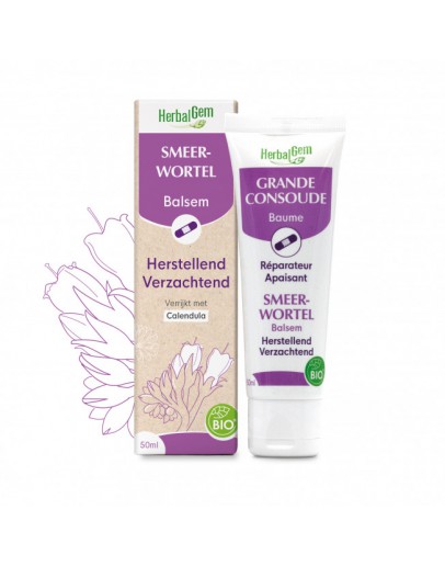 Smeerwortel balsem HerbalGem 50 ml
