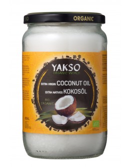 Kokos olie Extra vierge Bio-Yakso 650 ml