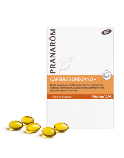 Capsules Oregano bio 30 caps-Pranarôm