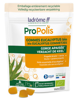Propolis gommetjes met eucalyptus bio-Ladrôme 45 gr