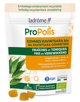 Propolis gommetjes met ravintsara bio-Ladrôme 45 gr