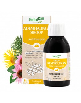 Ademhalingssiroop bio-HerbalGem 250 ml