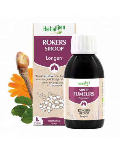 Rokerssiroop bio-HerbalGem 250 ml