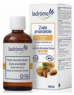 Amandelolie zoet bio-Ladrôme 100 ml
