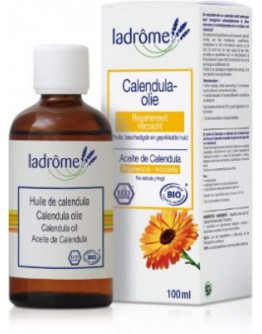 Calendula olie goudsbloem olie bio-Ladrôme 100 ml