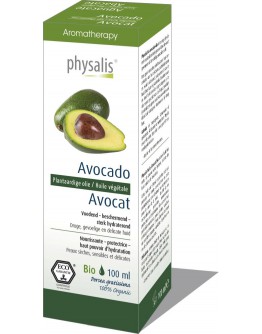 Avocado olie bio-Physalis 100 ml