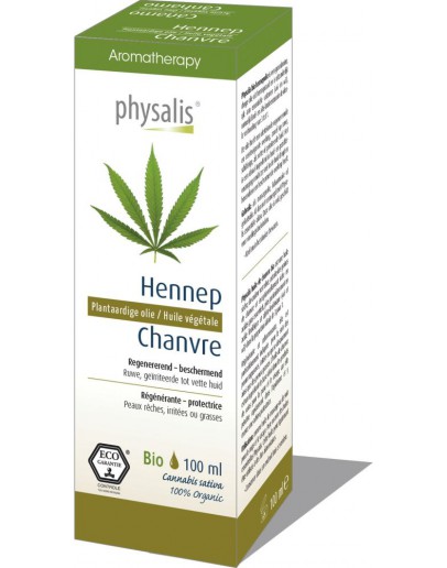 Hennepzaadolie bio-Physalis 100 ml