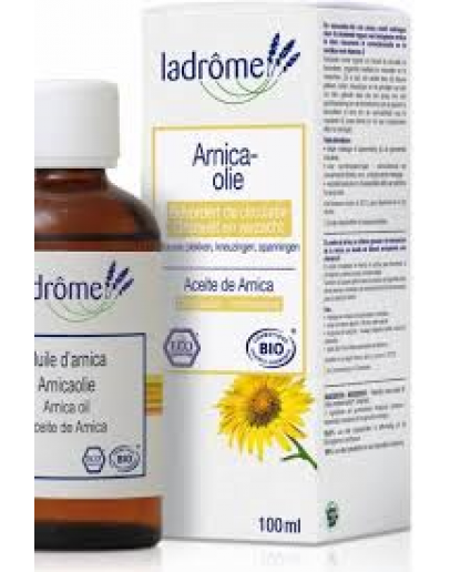 Arnica olie maceraat bio-Ladrôme 100 ml