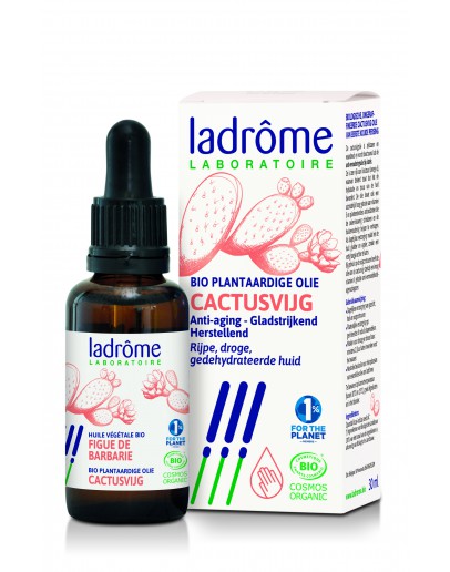 Cactusvijg olie Bio plantaardig-Ladrome 30 ml