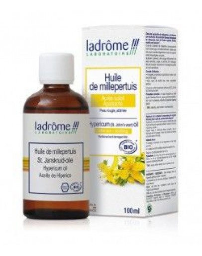 Sint Janskruidolie johanneskruidolie bio-Ladrôme 100 ml