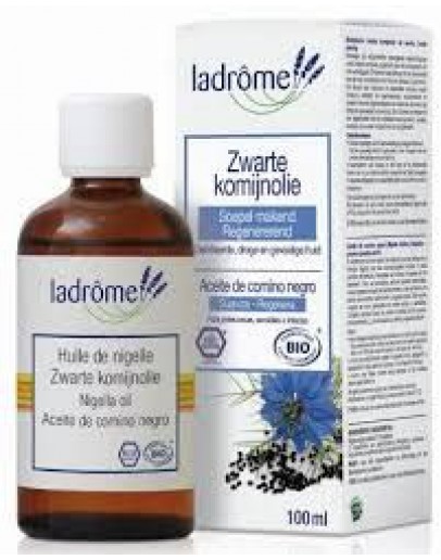 Zwarte komijnzaadolie Nigella Sativa bio-Ladrôme 100 ml