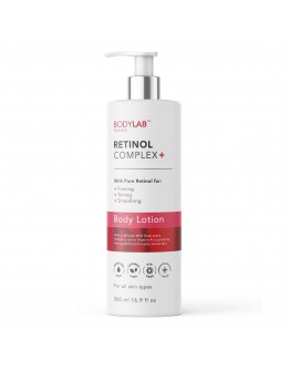 BL Retinol 500ml Body Lotion