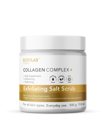 Lichaamspeeling Collagen Complex Exfoliating body scrub 500 g zout scrub-BL
