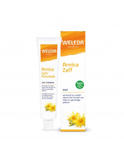 Arnica zalf-Weleda-Zelfzorg 25 g